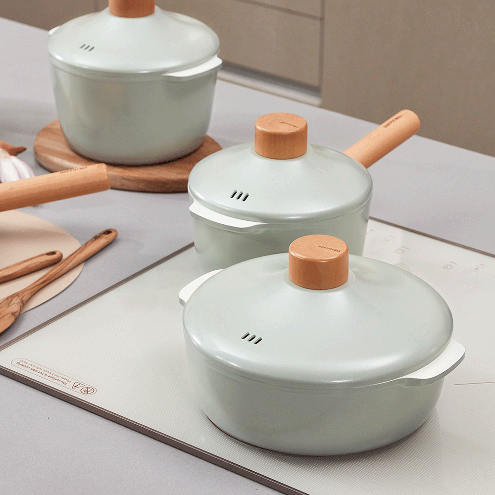 Happycall IH Zium Ceramic Pot - 24cm