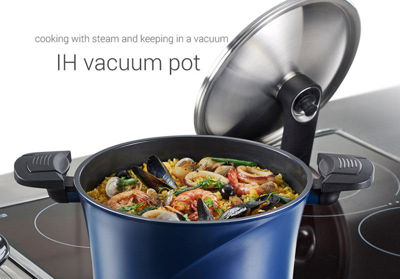 Happycall IH Vacuum Stew Pot 24cm - Happycall Australia  - 3